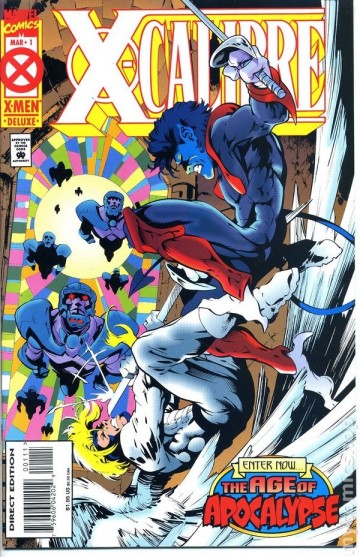 X calibre comic books issue 1