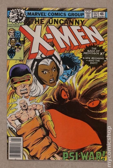 X men 117 a