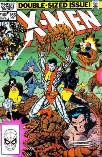 X men 166