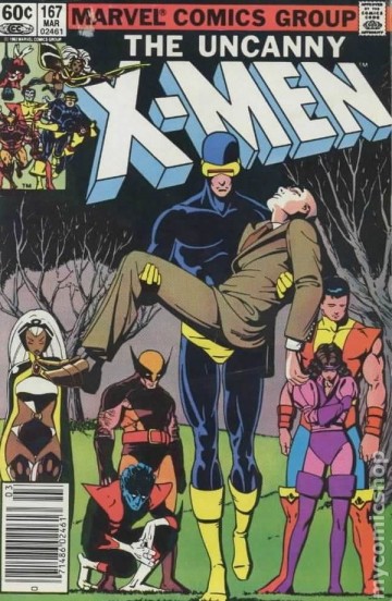 X men 167