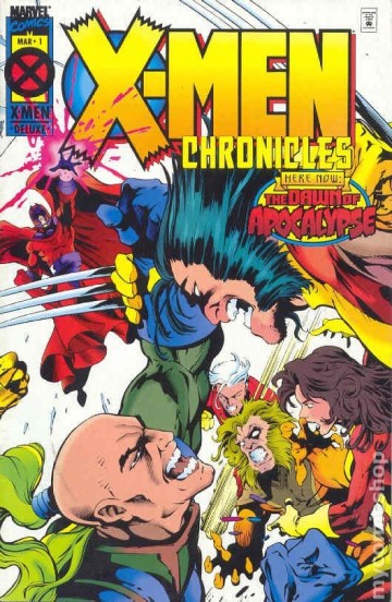 X men chronicles comic books issue 1