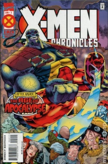 X men chronicles comic books issue 2