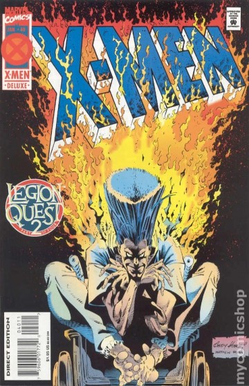 X men comic books issue 40