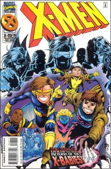 X men comic books issue 46