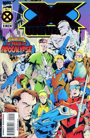 X universe comic books issue 2