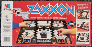 Zaxxon bordspel 1